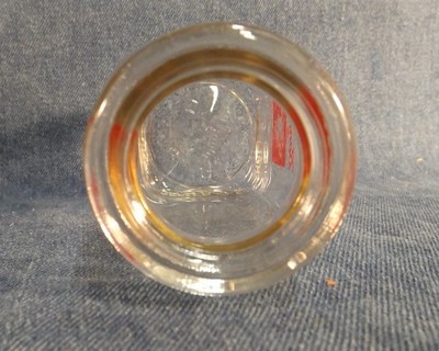 BORDEN HALF-PINT BOTTLE - ELSIE LOGO - DOUGLAS GLASS - GOOD CONDITION