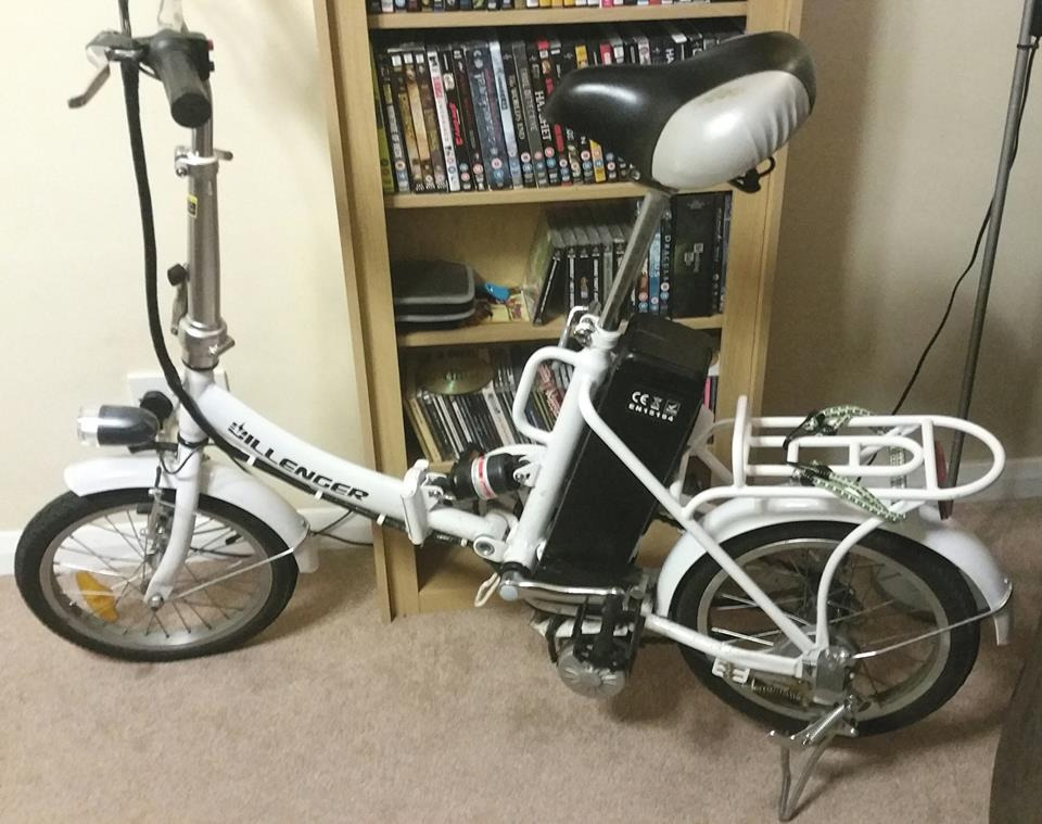 Dillenger Folding Electric Bike in Norwich, Norfolk Gumtree