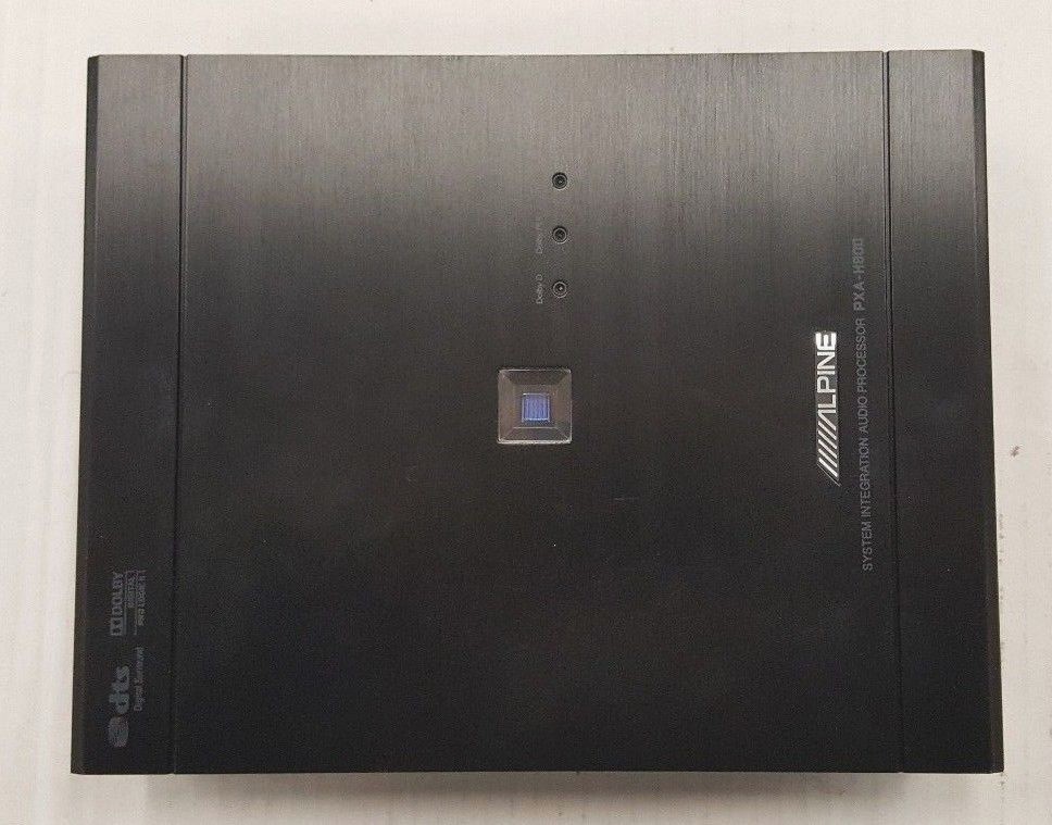 ALPINE PXA-H800 System Integration Car Audio Processor OPEN BOX !!!