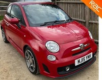 2015 - 15 Abarth 595 1.4 T-Jet Hatchback 3dr Petrol 500 695 ONLY 33K