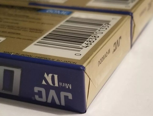 FOUR BRAND NEW JVC Mini DVC 60 Tapes