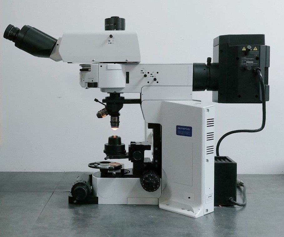 Olympus Microscope BX51WI Water Immersion with Fluorescence and DIC