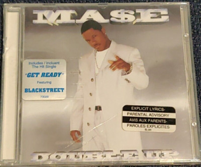 Double Up by Mase CD May-2005 Bad Boy Entertainment BRAND NEW SEALED