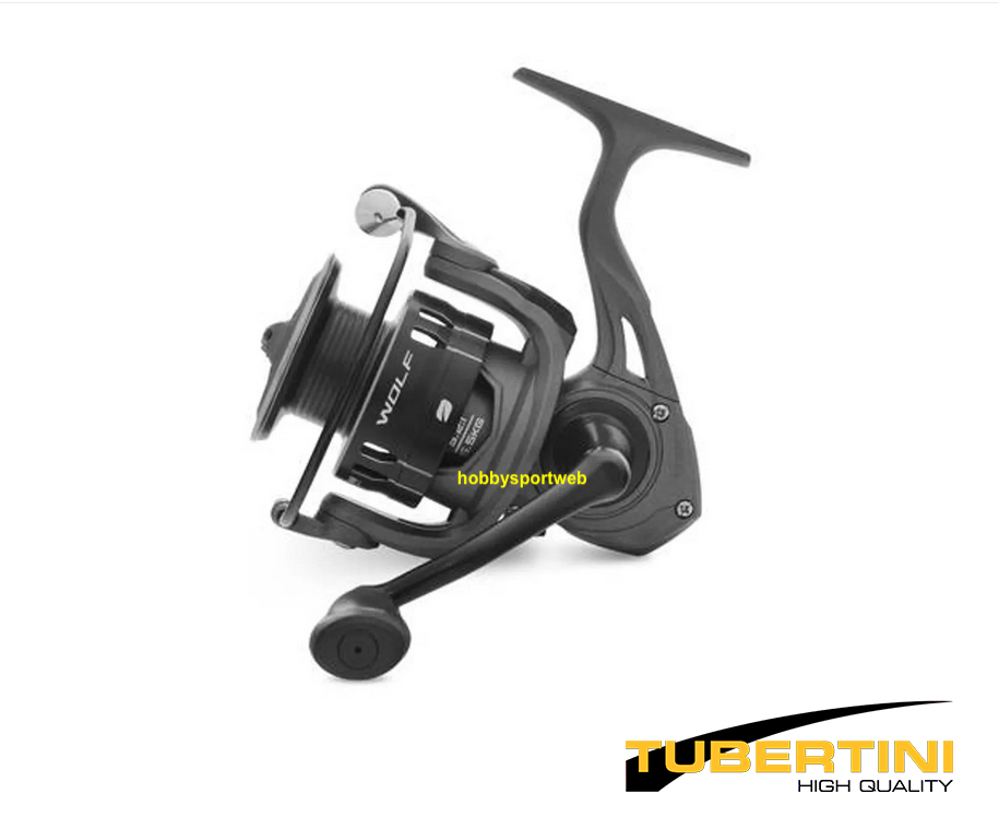 MULINELLO WOLF  2000  FRIZIONE ANTERIORE - TUBERTINI  X SPINNING MARE FIUME LAGO