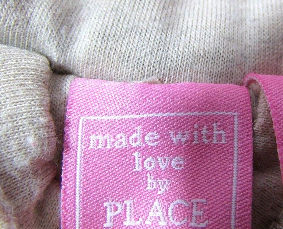 Place Girls Leopard Print Jacket 9 12 months