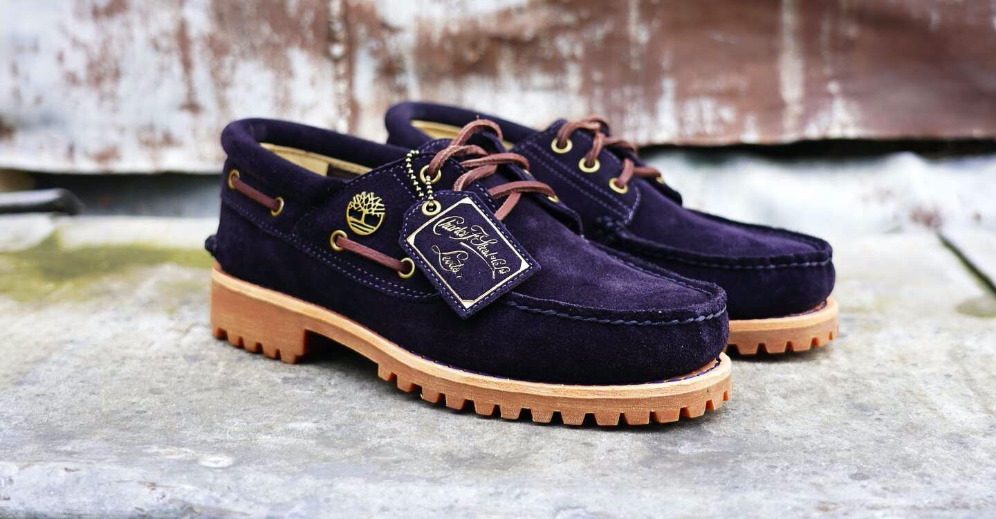 Timberland Authentic 3 Eye Boat Shoes x CHARLES F STEAD CO Timberland Authentic 3 Eye Boat Shoes x CHARLES F STEAD CO