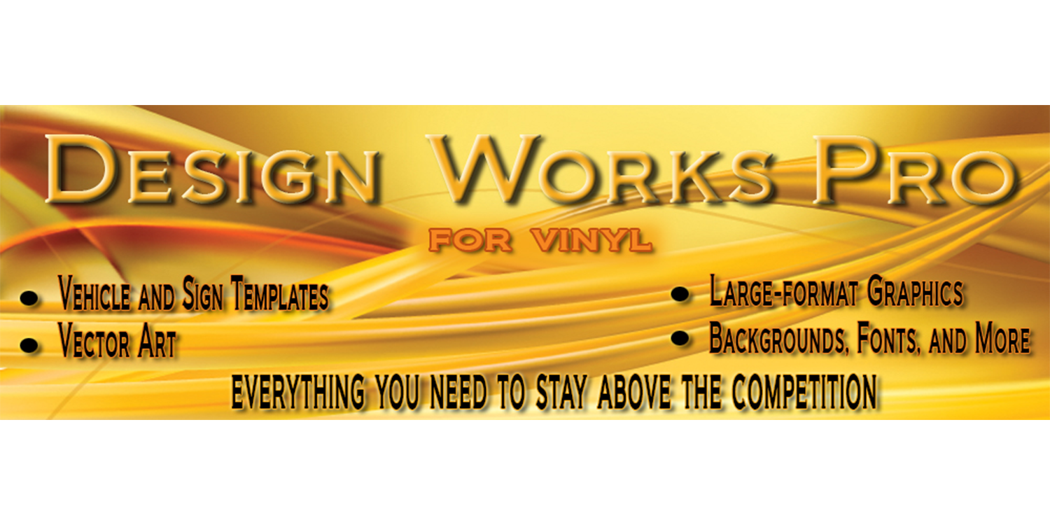 DesignWorks PRO for Vinyl - A MUST-HAVE for Graphics Designers & Sign Makers!!