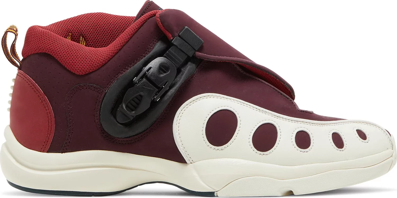 

Мужские кроссовки Nike Zoom GP Gary Payton Sonics Alternate Maroon Red White AR4342-600 10,5, Красный, Nike Zoom GP
