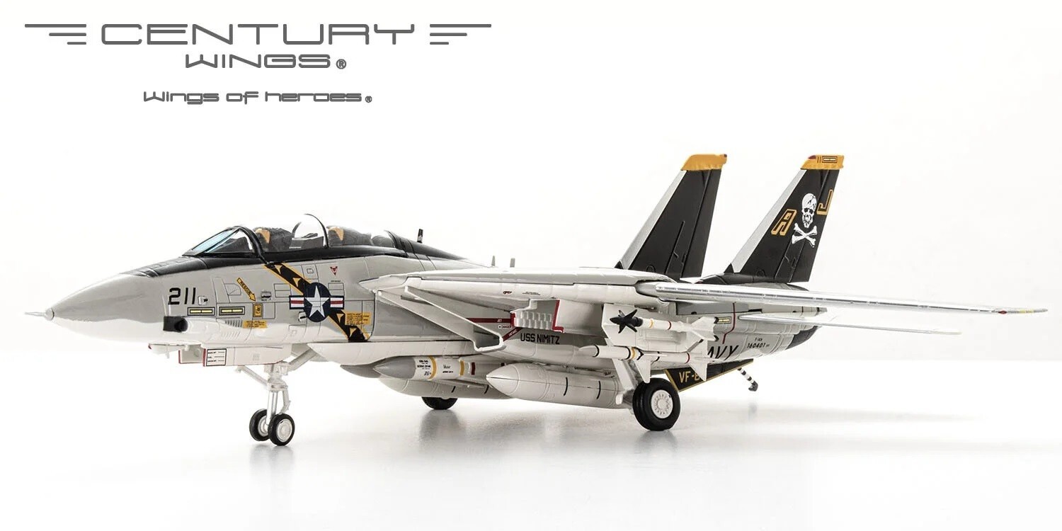 Century Wings CW001649, F-14A Tomcat, US Navy, VF-84, Jolly Century Wings CW001649, F-14A Tomcat, US Navy, VF-84, Jolly