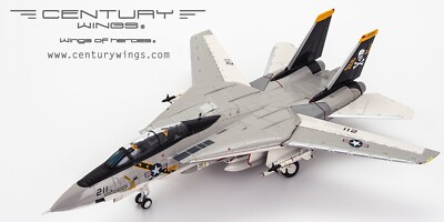 Century Wings CW001649, F-14A TOMCAT U.S.NAVY VA-84 JOLLY ROGERS AJ211, 1:72