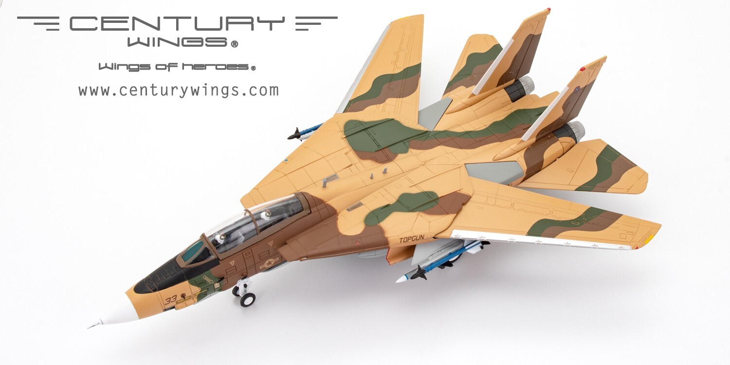 CE016345)1/72 F-14A TOMCAT US NAVY FIGHTER WEAPONS SCHOOL