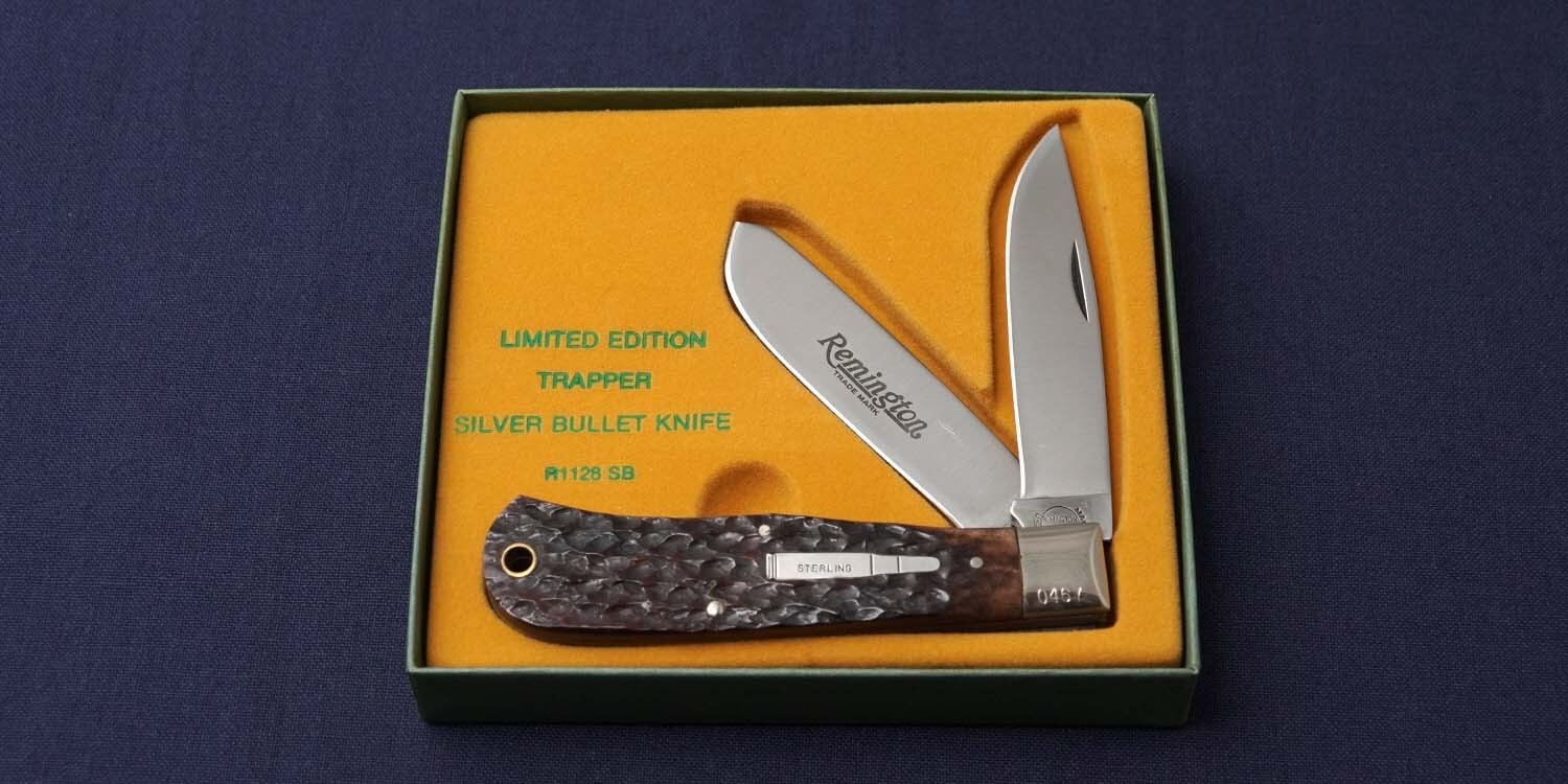 REMINGTON R1128SB Trapper Silver Bullet Serial No.0467 1989