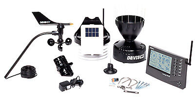 Davis Vantage Pro 2 6152 EU Wetterstation Wettercenter Solar 300 Meter Funk PC