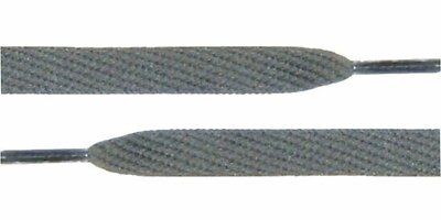 Skateboard Style Flat Shoelaces 1/2'' Wide For All Shoes - 45'' and 54'' Lengths