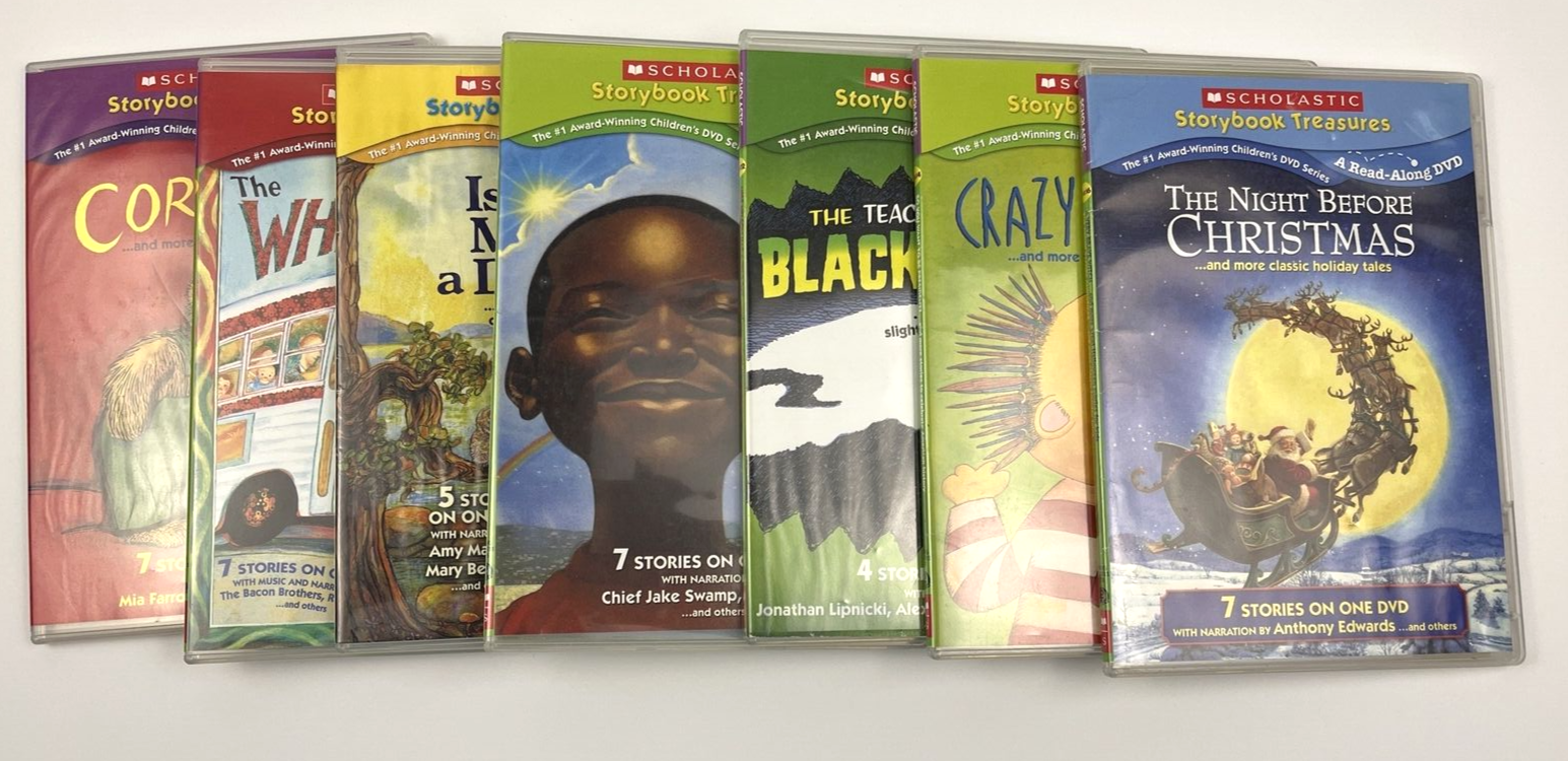 Scholastic Storybook Treasures DVD Set - Storybooks 1 Thru