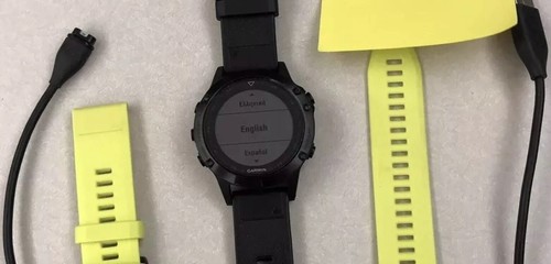 Garmin Fenix 5 Sapphire Crystal Black/ Black GPS Multi Sports Watch...