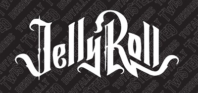 Jelly Roll Band Logo vinyl decal sticker Car Truck Hard Rock Country Metal