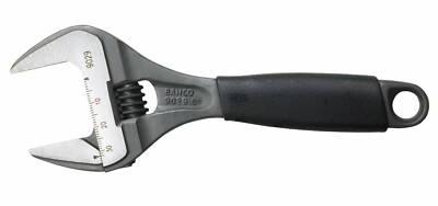 BAHCO ERGO 9029 170mm   6  EXTRA WIDE OPENING ADJUSTABLE WRENCH SHIFTER