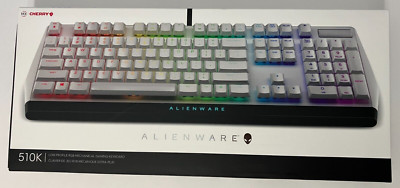 Alienware AW510K RGB Mechanical Gaming Keyboard MX Cherry - Lunar Light
