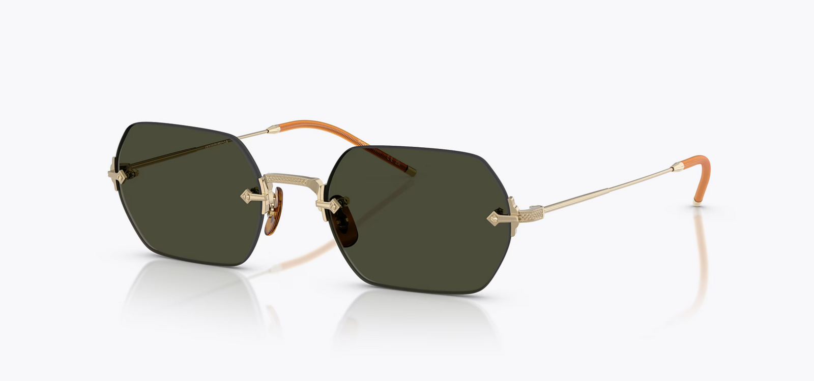 OLIVER PEOPLES 51□21 145  OFFSAY ND Oliver Oliver Sun-F Sunglasses in Black | Oliver®