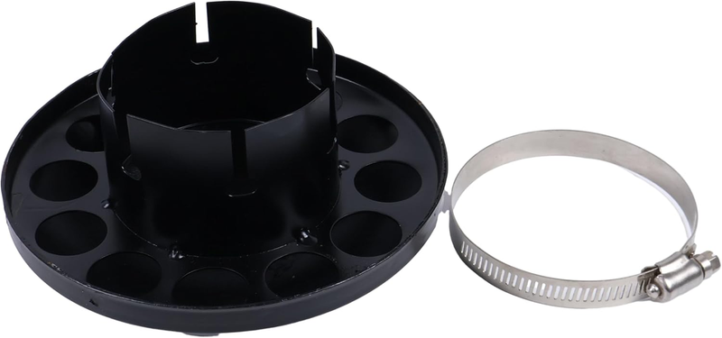 Air Cleaner Rain Cap 3" for Zero Turn Mower Tractor Small Engine Equipment