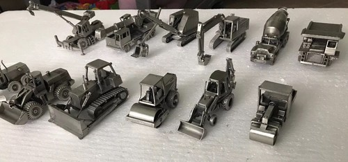 Precision Pewter Artisan’s Guild Complete Hard Hat Collection