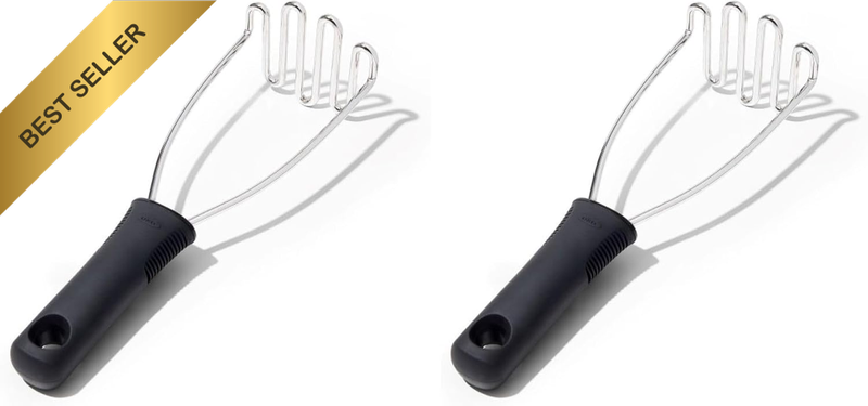 Good Grips Wire Potato Masher, Black, .45 Lb, 11282900 (Pack of 2)