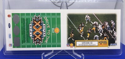 1995 Fleer Shell Drive to the Super Bowl XIII #4 Pittsburgh Steelers Card