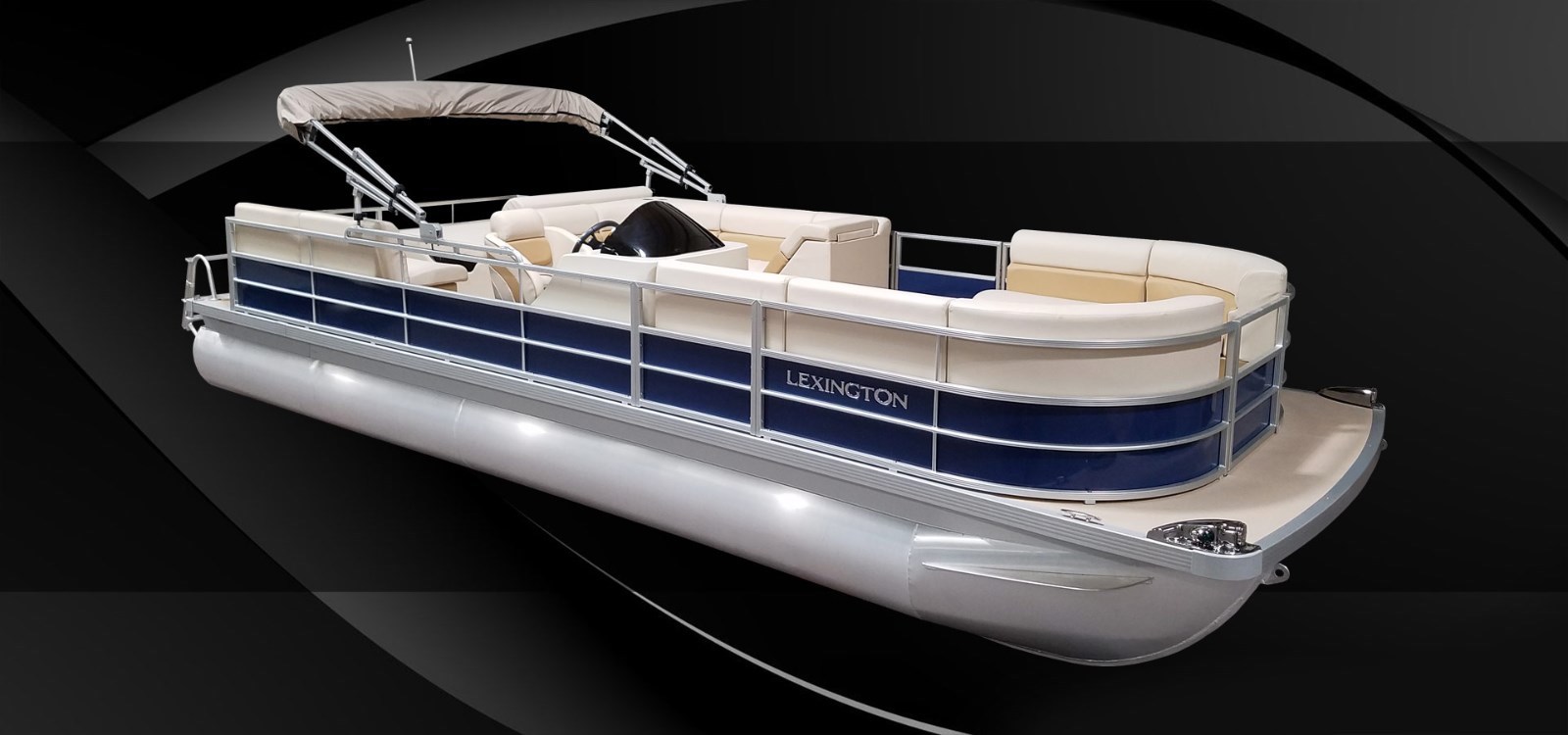 NEW 2018 LEXINGTON 325 PONTOON STOCK# T5737