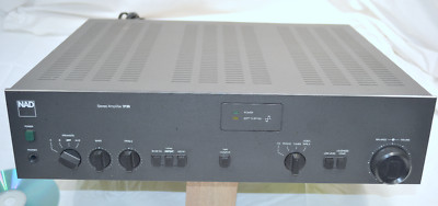 NAD 3130 PHONO 90 WATT LP TAPE CD AUX TONE MC / MM PREAMP STEREO POWER AMPLIFIER