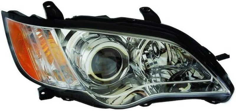 Right Passenger Side Headlight Assembly for 2008-2009 Subaru Outback