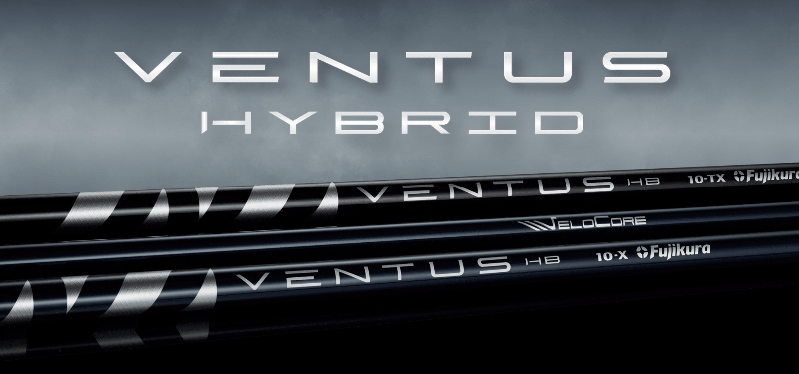 NEW Fujikura Ventus HB Velocore Hybrid Shafts Choose Color