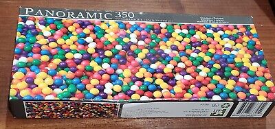 Gumballs Galore! 350 Piece Panoramic Jigsaw Puzzle 18.25''x7.25'' NWT