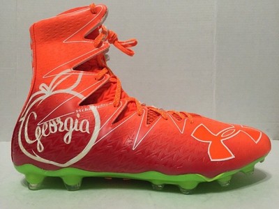 under armour red bandana cleats