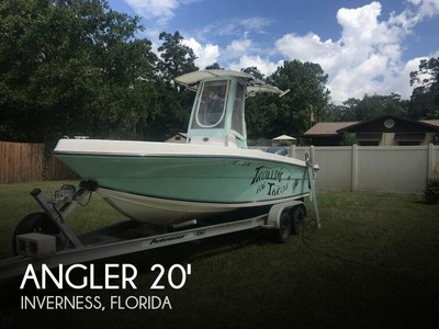 2006 Angler 204 FX Limited Edition Used