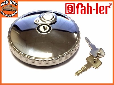 FAHLER LOCKING FUEL TANK GAS CAP STAINLESS STEEL MERCEDES ATEGO ACTROS AXOR