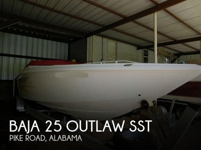 2002 Baja 25 Outlaw SST Used