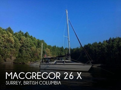 2002 Macgregor 26 X Used