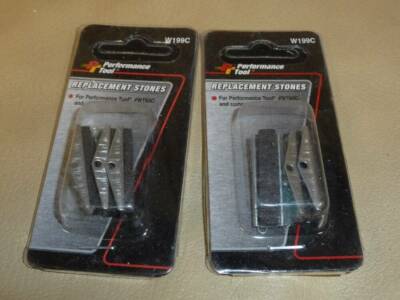 [2] Wilmar PT Performance Tool Replacement Stones Sets W199C for W193C