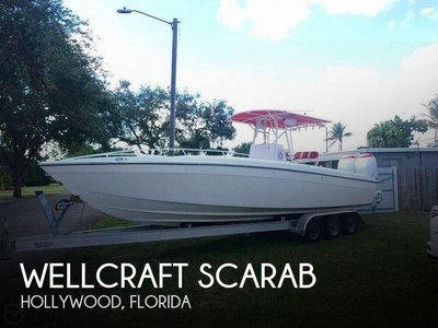 1985 Wellcraft Scarab Used
