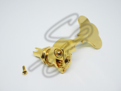 Hipshot Licensed HB6C 3/8 gold ultralite clover key 14mm hole bass