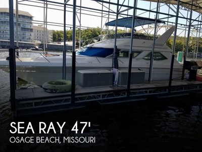 1994 Sea Ray 440 Express Bridge Used