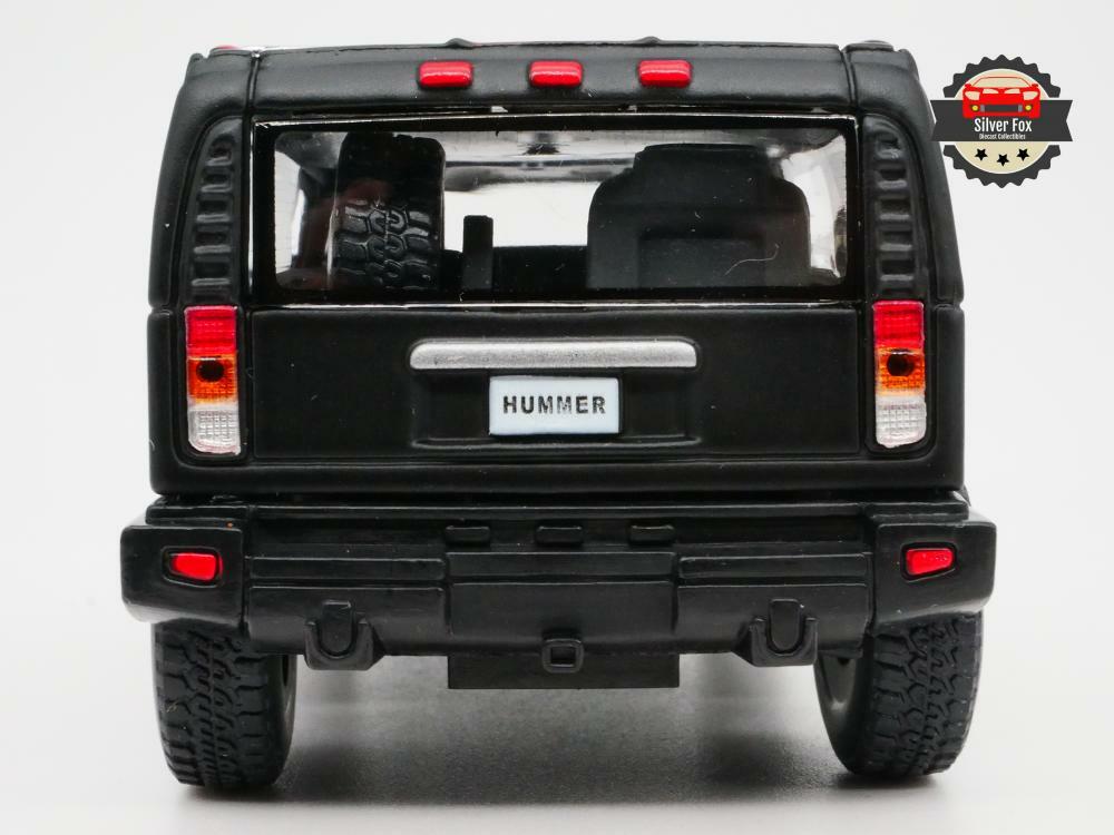 Maisto HUMMER H2 ブラック 1/18 Hot Wheels Maisto 1/18 Diecast - Hummer H2 SUV - YouTube