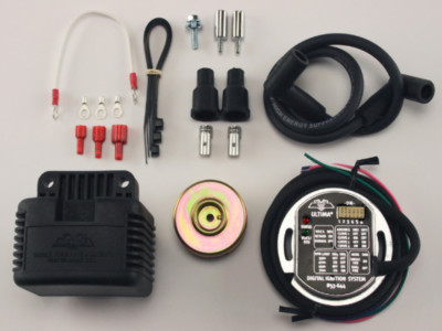 ULTIMA SINGLE FIRE PROGRAMMABLE IGNITION COIL KIT HARLEY BIG TWIN EVO & XL