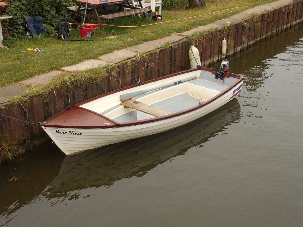 rana open fishing boat - 14ft - trailer - mariner outboard