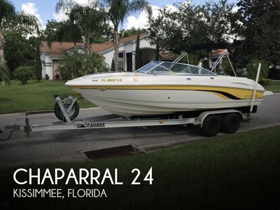 2001 Chaparral SSi 220 Used