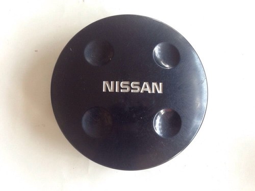 【サイン入り】FIESTAR VISTA Genuine OEM Nissan 40342-4RA4A Wheel Center Cap Leaf Versa