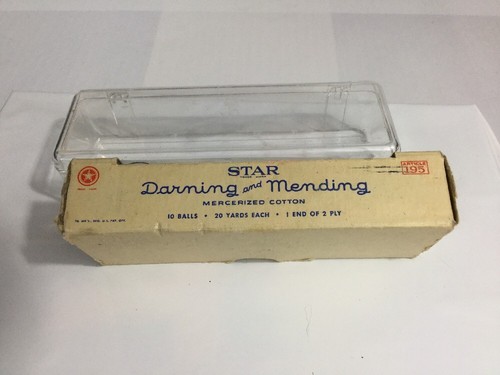 STAR Darning And mending cotton Vintage