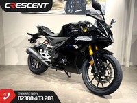 YAMAHA YZF-R125 2026 MODEL IN BLACK - BRAND NEW - IN STOCK - AVAILABLE NOW !