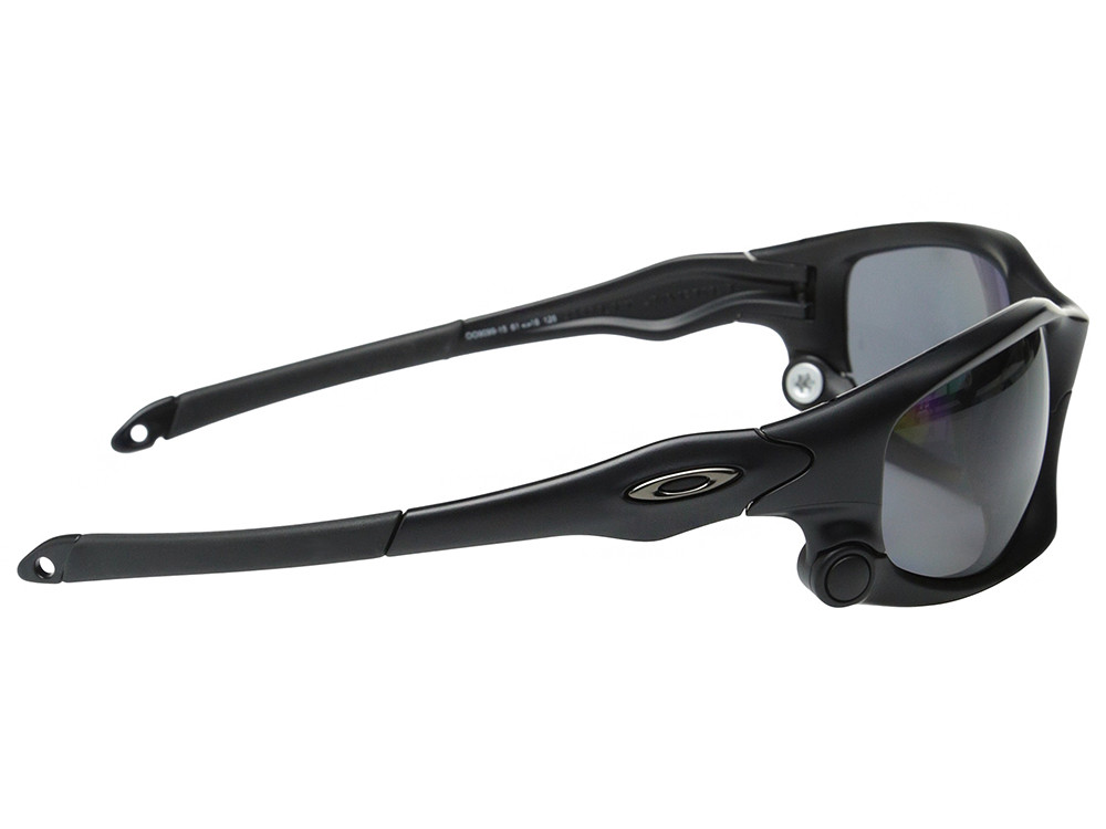 Pre-owned Oakley Si Split Jacket Polarized Sunglasses Oo9099-15 Matte Black/grey, Vr28 In Grey, Vr28 (2 Sets)